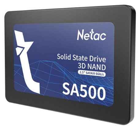 Внутренний SSD-накопитель Netac SA500 120GB NT01SA500-120-S3X