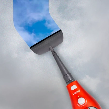 Паровая швабра Kitfort KT-1005-2 (красная)