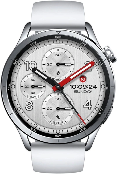 Умные часы Xiaomi Watch S5 46 мм (серебристый, международная версия)