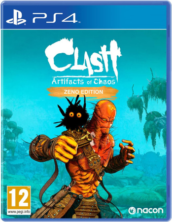 Clash: Artifacts of Chaos (Zeno Edition) для PS4 (русские субтитры)
