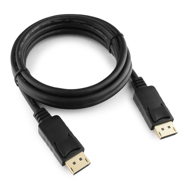 Кабель DisplayPort Cablexpert CC-DP2-6 (1.8м, черный)
