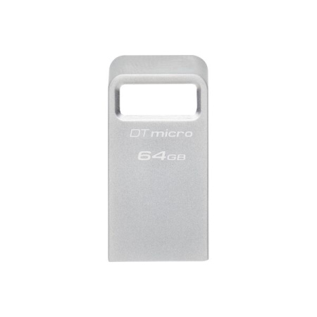 Флеш-накопитель 64Gb Data Traveler Micro, USB3.2
