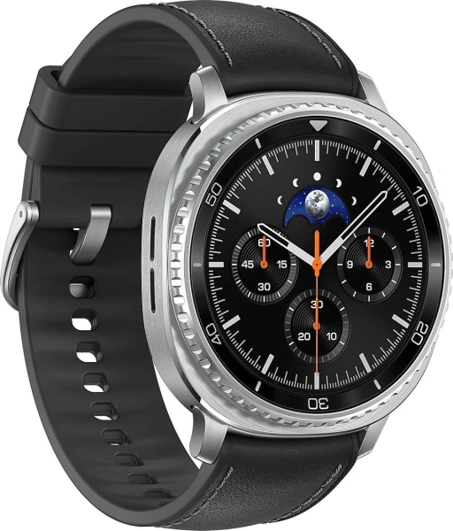 Умные часы Samsung Galaxy Watch8 Classic 46 мм LTE (серебристый/черный)