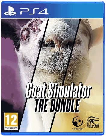 Goat Simulator – The Bundle для PS4 (русские субтитры)