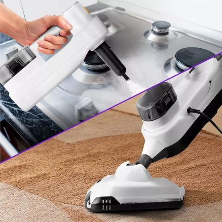 Паровая швабра Kitfort KT-1072 (2 в 1)