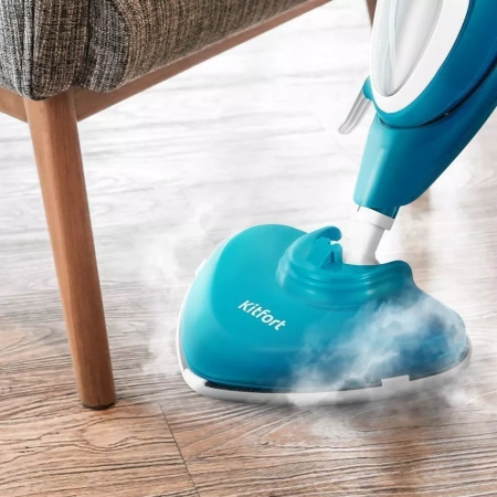 Паровая швабра Kitfort KT-1081 (2 в 1)