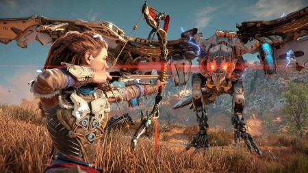 Horizon: Zero Dawn Remastered для PS5 (русская версия)