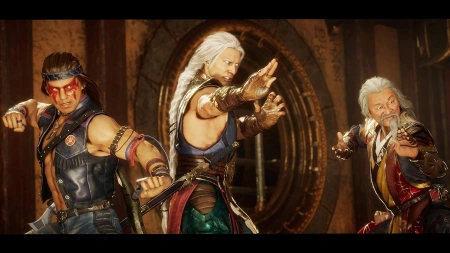 Mortal Kombat 11 Ultimate для PS5 (русские субтитры)