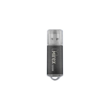 USB Flash Mirex UNIT BLACK 32Gb 13600-FMUUND32