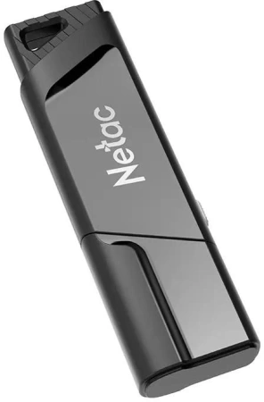 Флешка Netac U336S 32GB USB 3.2 NT03U336S-032G-32BK (черный)