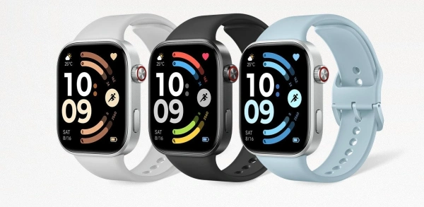 Умные часы Xiaomi Redmi Watch 6 M2523W1 (серебристый, международная версия)