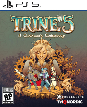 Trine 5: A Clockwork Conspiracy для PS5 (русские субтитры)