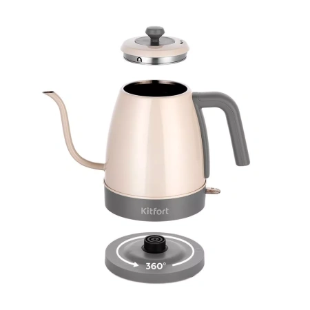 Чайник для варки кофе Kitfort KT-6614