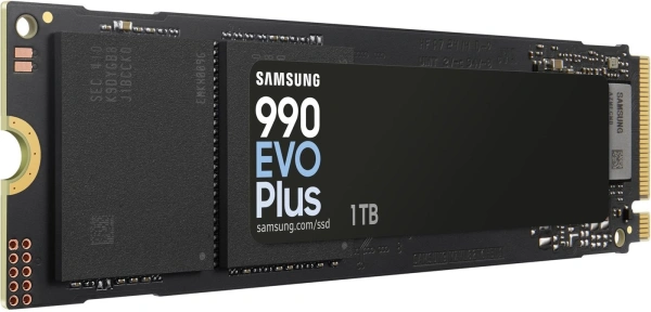 SSD Samsung 990 Evo Plus 1TB MZ-V9S1T0BW