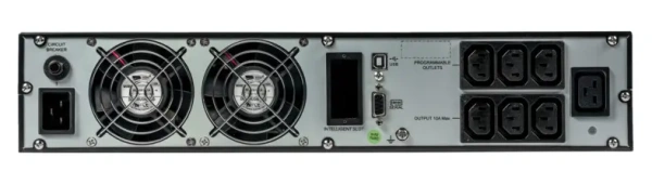 ИБП Systeme Electric Smart-Save Online SRV SRVSE3KRTI (C13 х6 + C19 х1, 3000VA)