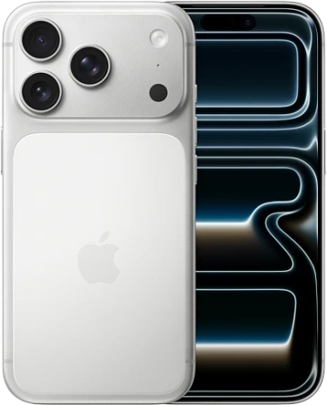 Смартфон Apple iPhone 17 Pro 256GB Silver A3523 (серебристый)