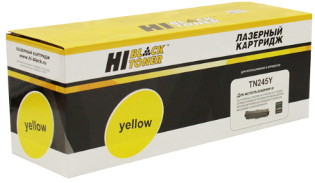 Тонер-картридж Hi-Black TN-245Y