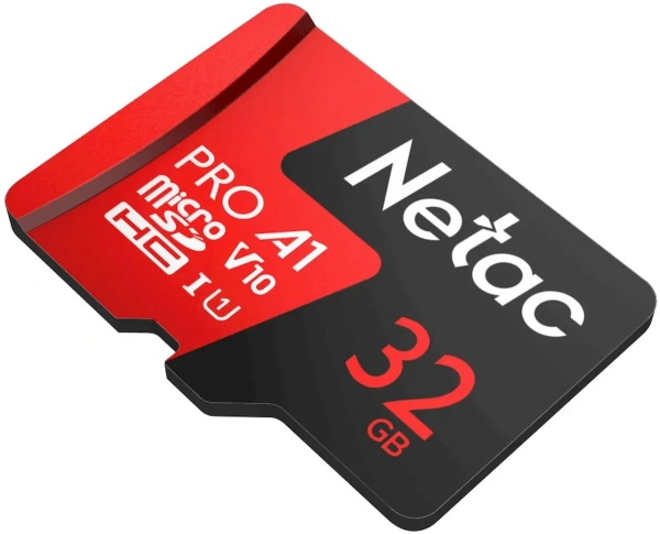 Карта памяти Netac 32GB P500 Extreme Pro MicroSDHC NT02P500PRO-032G-S