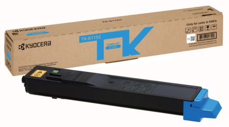 Картридж KYOCERA TK-8115C Голубой (Cyan)