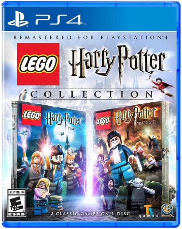 LEGO Harry Potter Collection для PS5 (английская версия)
