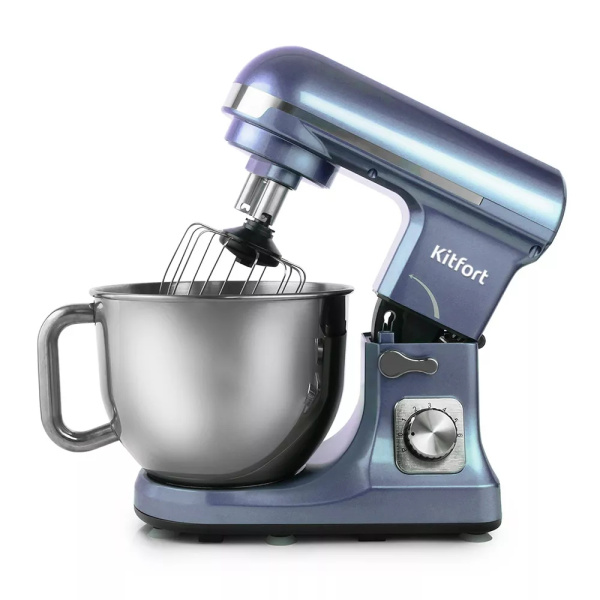 Планетарный миксер Kitfort KT-1343-2 (светло-голубой)