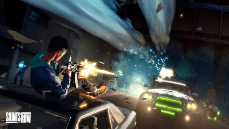 Saints Row - Day One Edition для PS5 (русские субтитры)