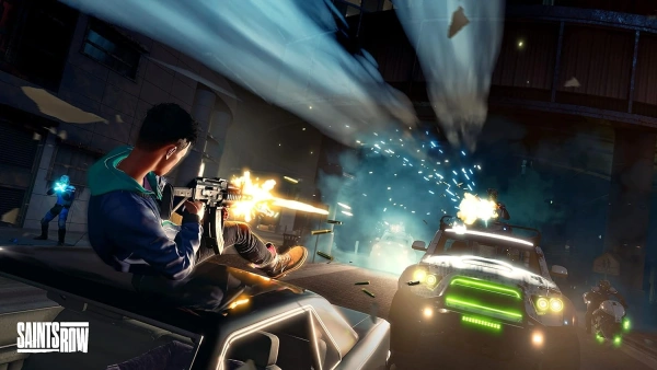 Saints Row - Day One Edition для PS5 (русские субтитры)