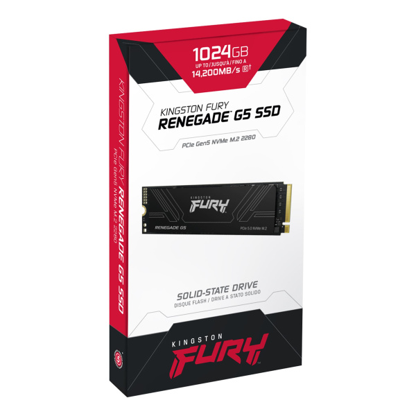 Внутренний SSD-накопитель Kingston Fury Renegade G5 1TB SFYR2S/1T0