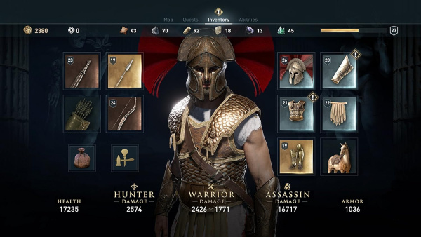 Assassin's Creed: Odyssey для PS4 (русская версия)