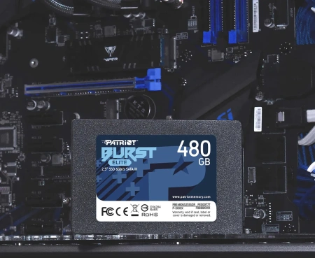 Внутренний SSD-накопитель Patriot Burst Elite 480GB PBE480GS25SSDR