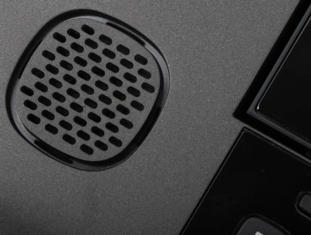 Радиотелефон Panasonic KX-TGF320RUM (черный)