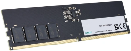 Оперативная память Apacer 16ГБ DDR5 5600 МГц FL.16G2C.PKH