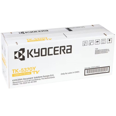 Картридж Kyocera ТК-5370Y (yellow)