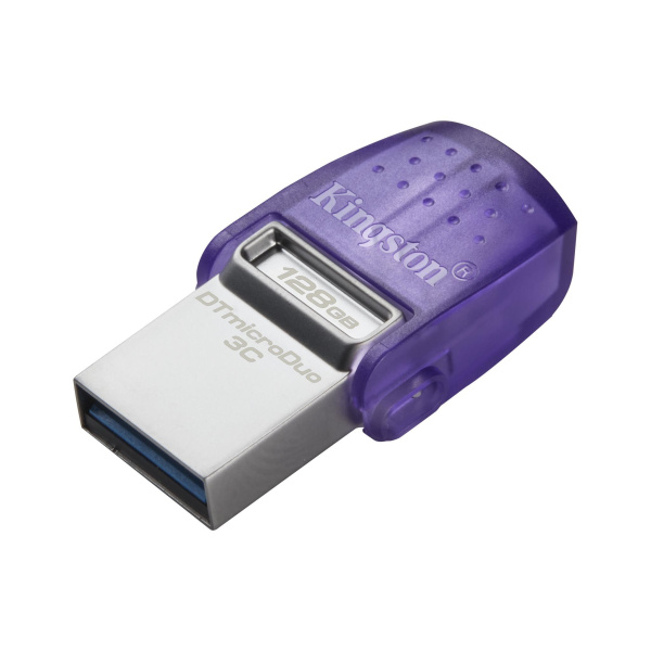 Флэшка Kingston DataTraveler MicroDuo 3C 128GB USB 3.2 Gen 1 Type-A/Type-C