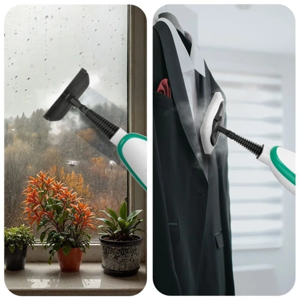 Паровая швабра "2 в 1" Kitfort KT-3937