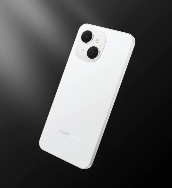 Телефон Tecno Spark 40C 4GB/128GB (белый)
