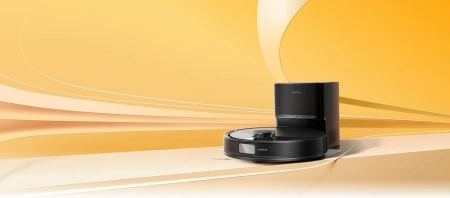 Робот-пылесос Roborock Q8 Max Pro+ Gen2 RRA1TAL Q8MPPG252-02 (с русской озвучкой, черный)