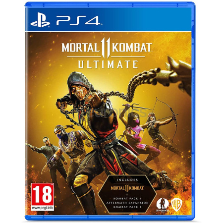 Mortal Kombat 11 Ultimate [PS4] (EU pack, RU subtitles)