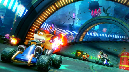 Crash Team Racing Nitro-Fueled для PS4 (английская версия)