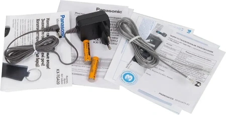 Радиотелефон Panasonic KX-TG6811RUB (черный)