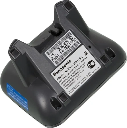 Радиотелефон Panasonic KX-TG6811RUM (серый)