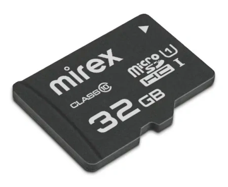 Карта памяти Mirex 32GB microSDHC 13612-MCSUHS32
