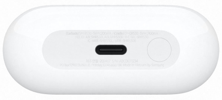 Беспроводные наушники с микрофоном Samsung Galaxy Buds3 (белый)