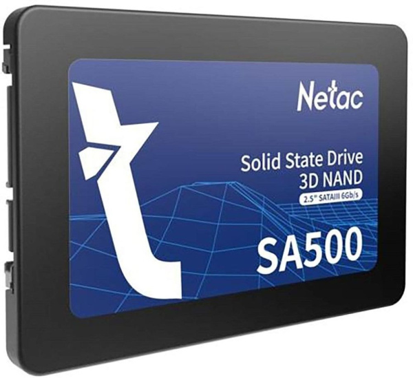 Внутренний SSD-накопитель Netac SA500 256GB NT01SA500-256-S3X
