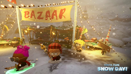 South Park Snow Day! для PS5 (английская версия)
