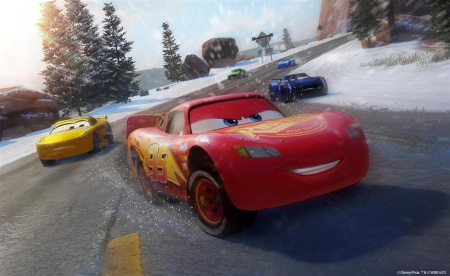 Cars 3: Driven to Win для PS4 (русские субтитры)