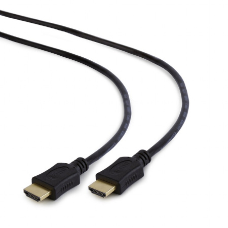 Кабель HDMI Cablexpert CC-HDMI4L-6 (1.8м, черный)