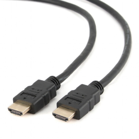 Кабель HDMI Cablexpert CC-HDMI4L-1M (HDMI 1.4, 1м, черный)