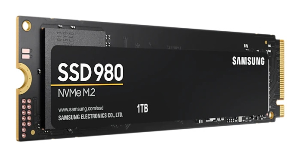 Внутренний SSD M.2 PCI-E 3.0 1Tb Samsung 980 NVMe